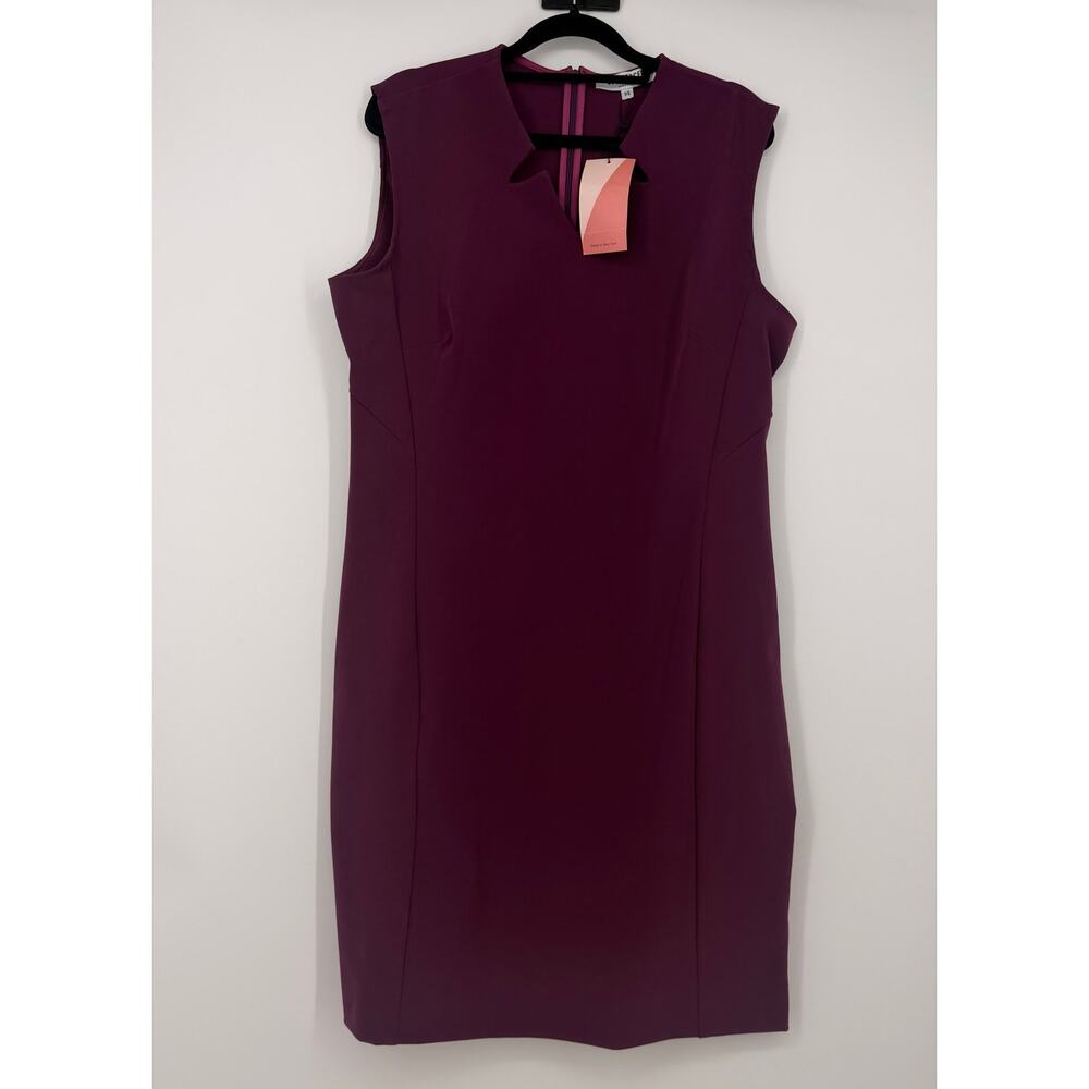 Of Mercer Sheath Dress Womens Size 14